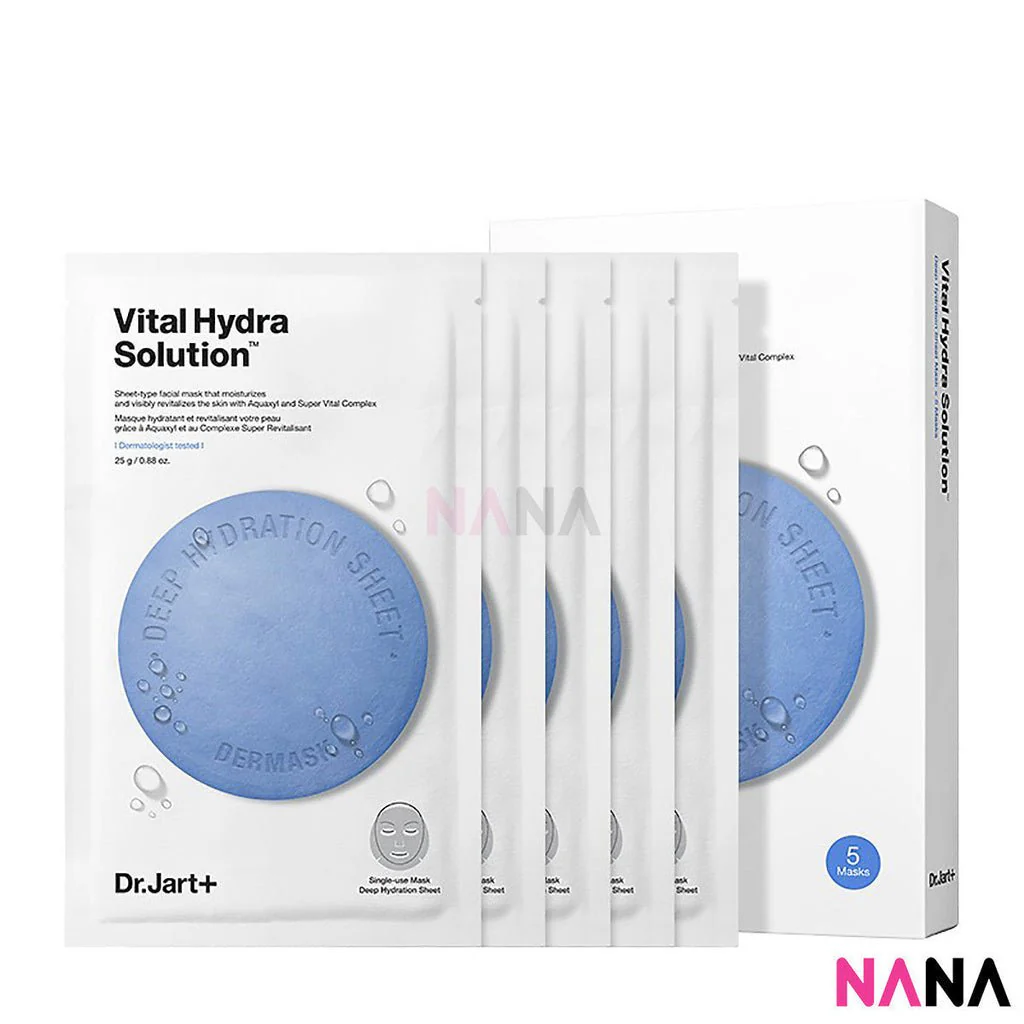Dr. Jart+ Dr. Jart+ Dermask Water Jet Mask Set (Vital Hydra + Soothing Hydra) - Image 2