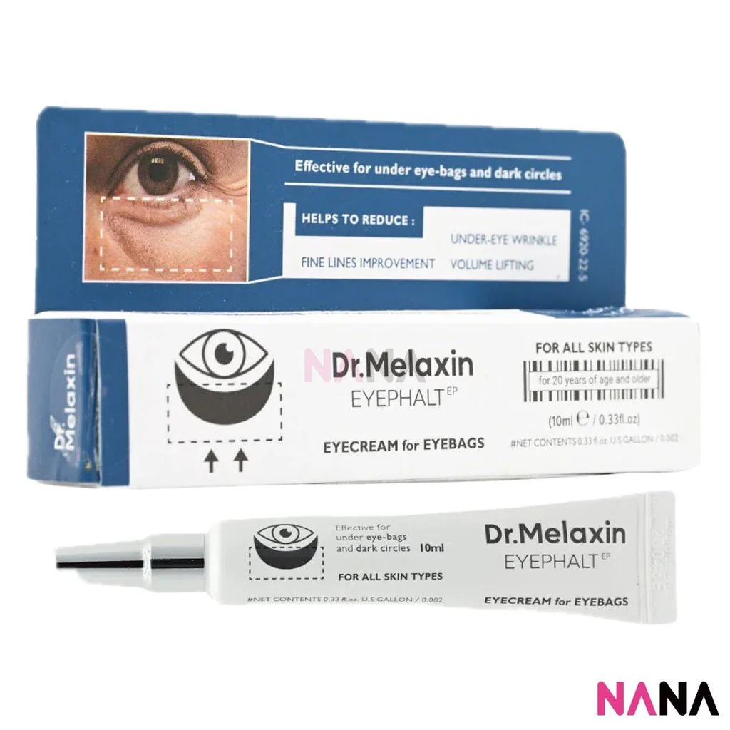 Dr.Melaxin Eyephalt Eyebag Cream 10ml x3 - Image 2