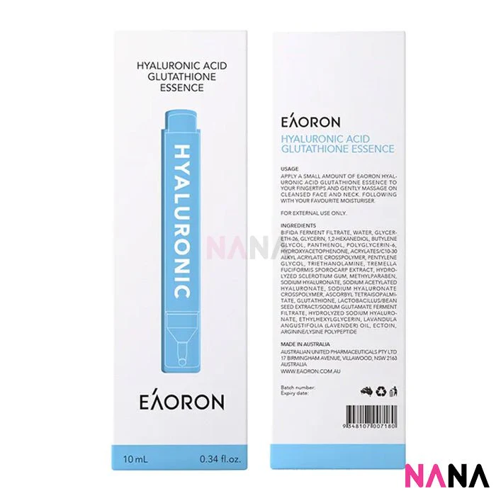 EAORON Hyaluronic Acid Glutathione Essence 10ml - Image 3