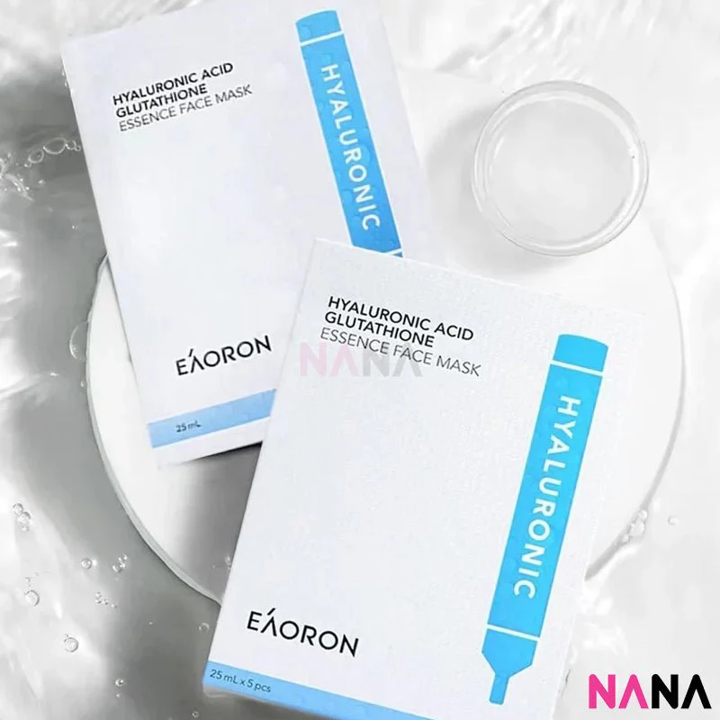 Eaoron Hyaluronic Acid Collagen Hydrating Face Mask (5 Sheets/ Box) - Image 3