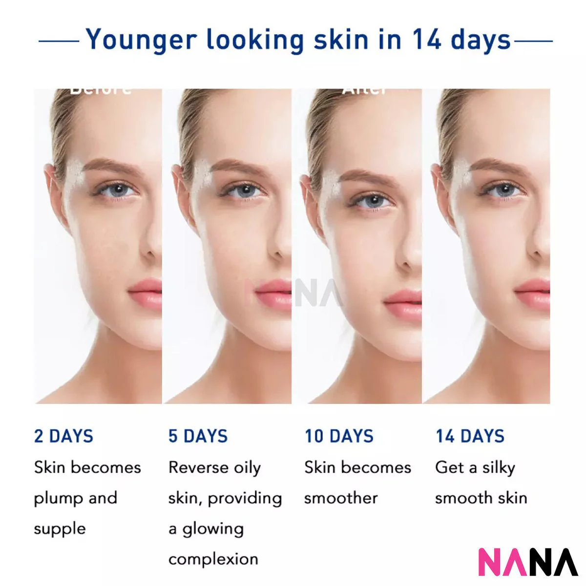 Eaoron Hyaluronic Acid Collagen Hydrating Face Mask (5 Sheets/ Box) - Image 5