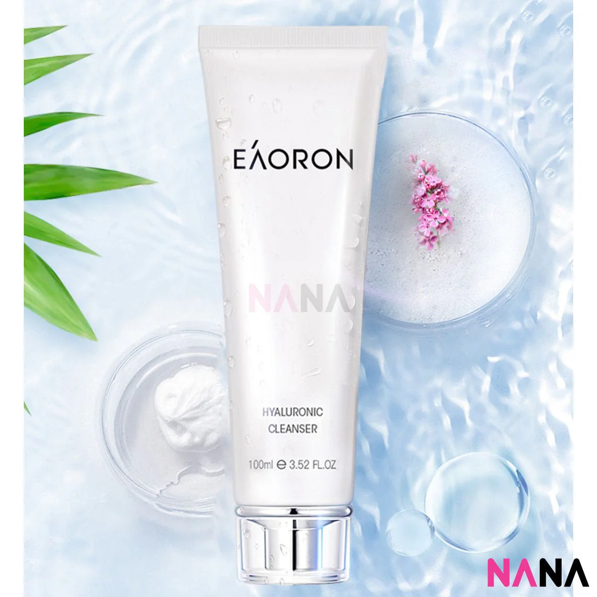 Eaoron Hyaluronic Cleanser 100ml - Image 3