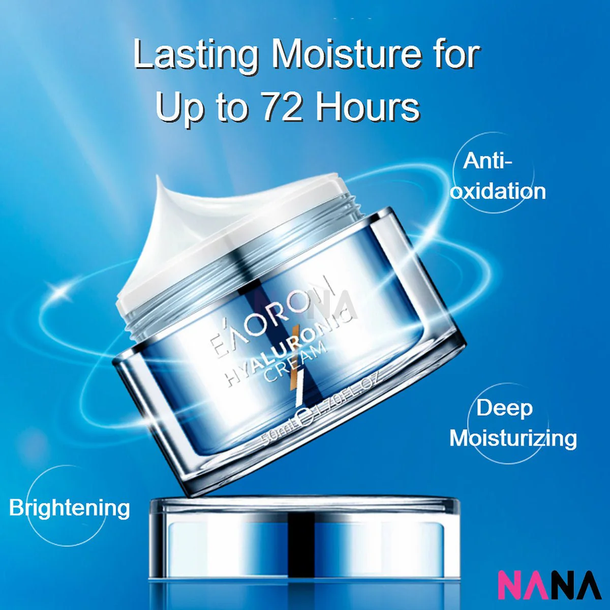 Eaoron Hyaluronic Cream 50g - Image 4