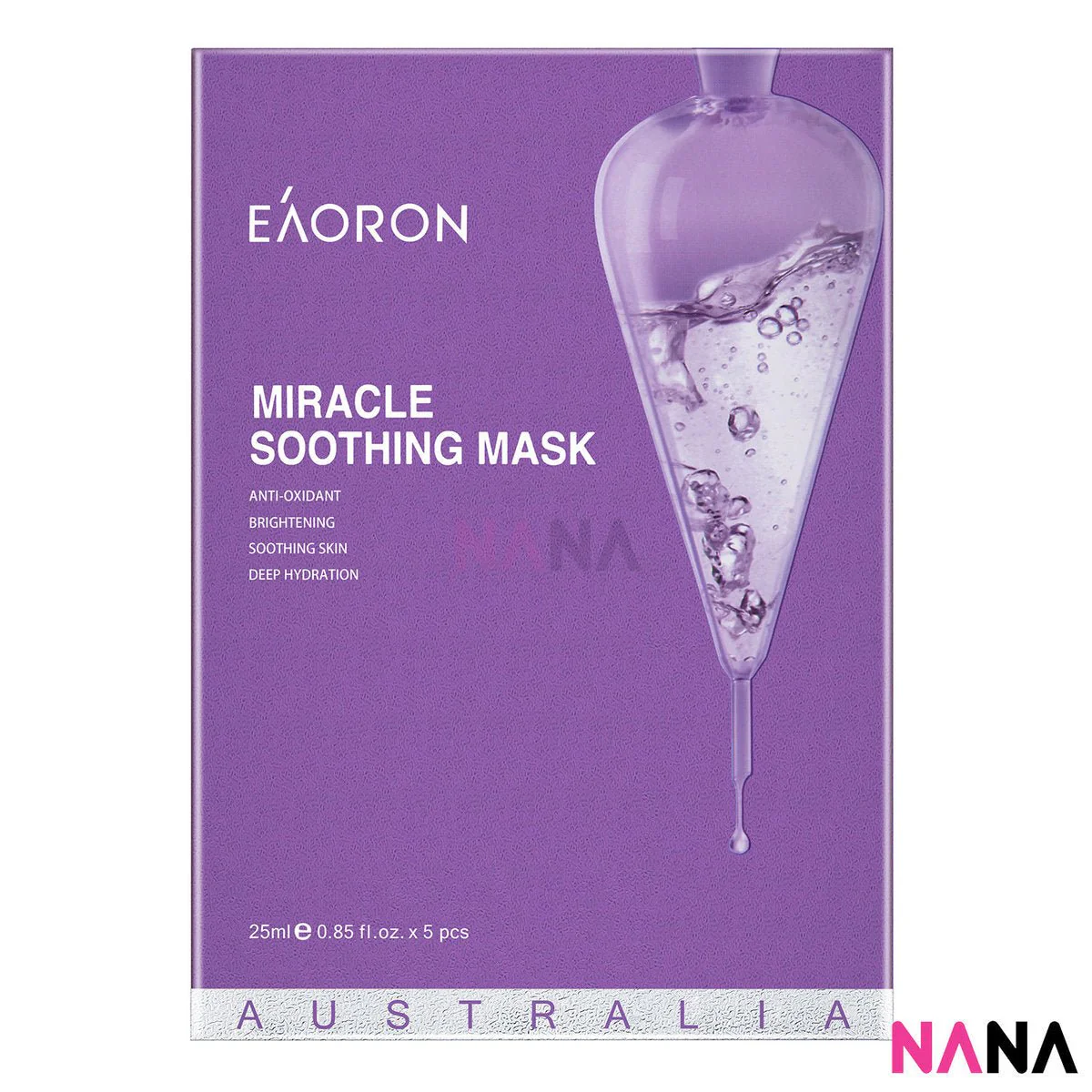 Eaoron Miracle Soothing Mask (5 Sheets/ Box) - Image 2