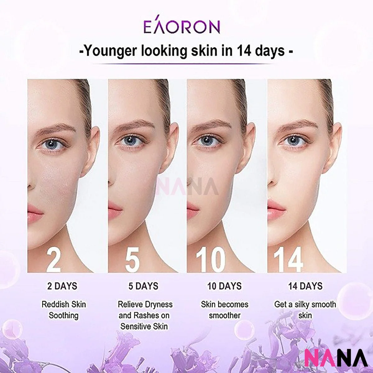 Eaoron Miracle Soothing Mask (5 Sheets/ Box) - Image 4