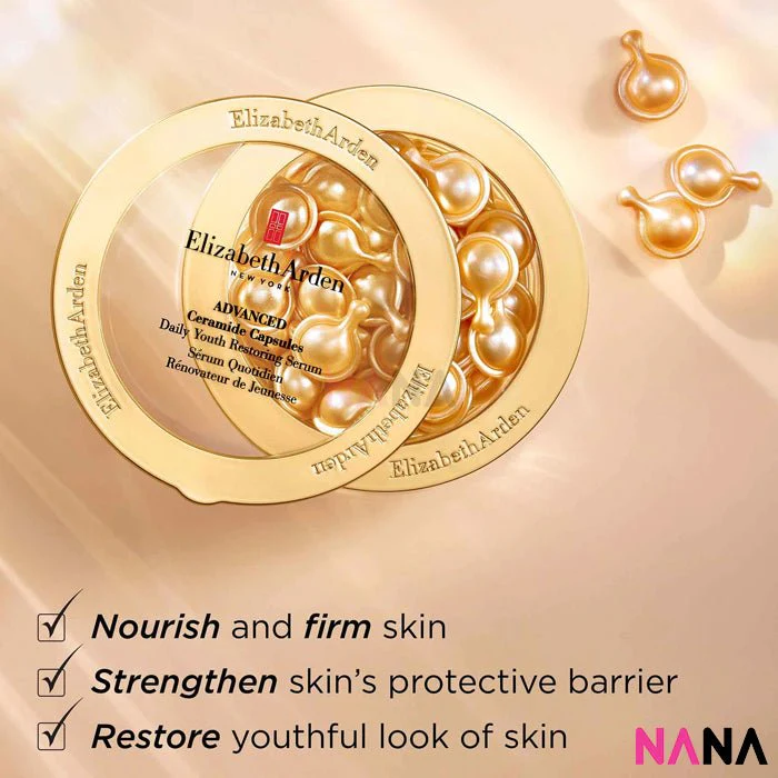 Elizabeth Arden Advanced Ceramide Capsules Daily Youth Restoring Serum 30 Capsules - Image 2