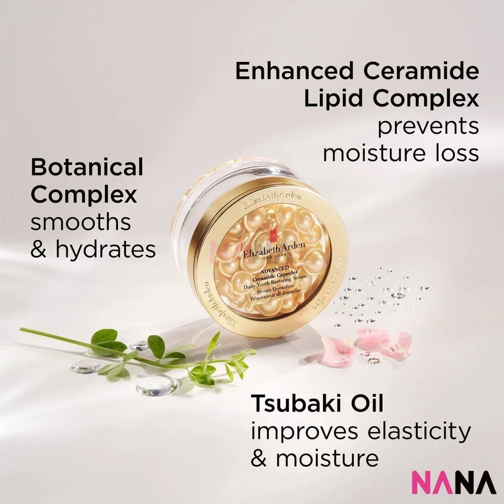 Elizabeth Arden Advanced Ceramide Capsules Daily Youth Restoring Serum Sample Pack (7 Capsules x 9/6/3) - Image 3