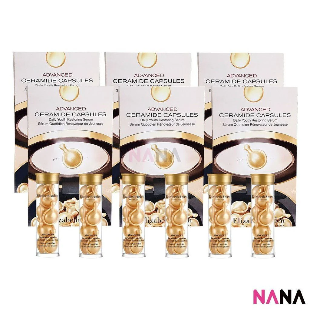 Elizabeth Arden Advanced Ceramide Capsules Daily Youth Restoring Serum Sample Pack (7 Capsules x 9/6/3) - Image 4