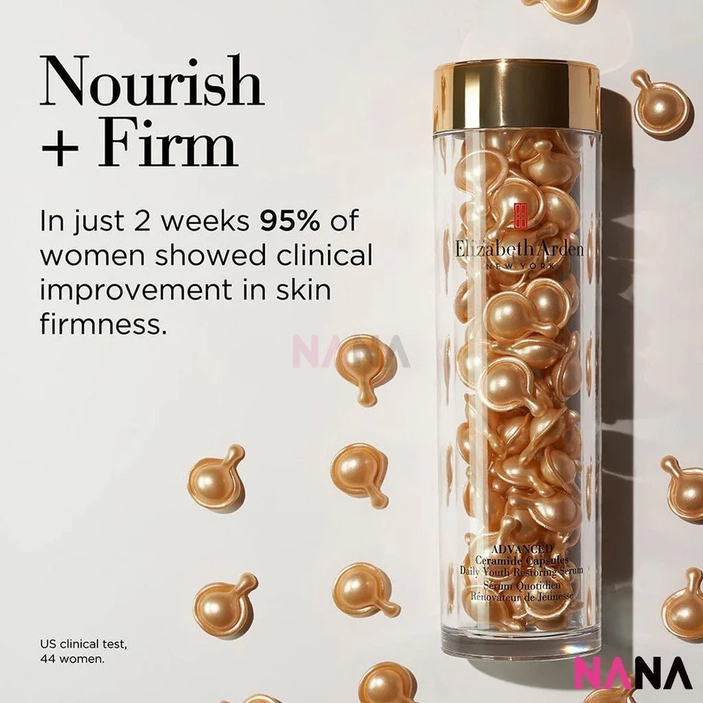 Elizabeth Arden Advanced Ceramide Capsules Daily Youth Restoring Serum Sample Pack (7 Capsules x 9/6/3) - Image 5