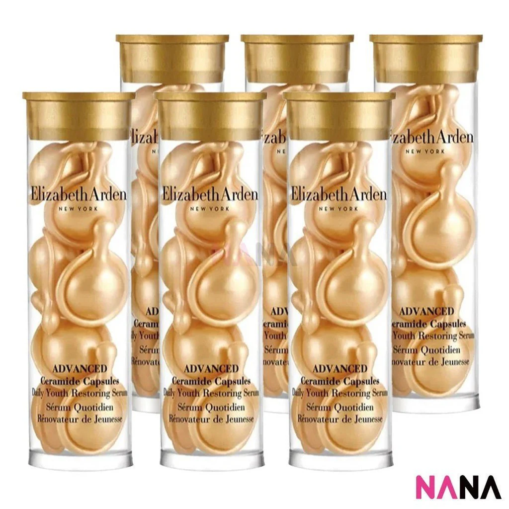 Elizabeth Arden Advanced Ceramide Capsules Daily Youth Restoring Serum Sample Pack (7 Capsules x 9/6/3) - Image 7