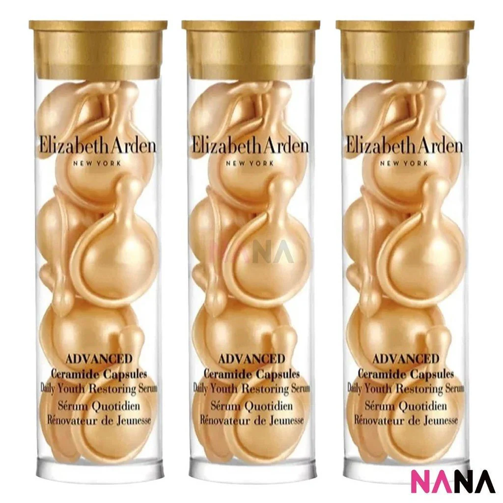 Elizabeth Arden Advanced Ceramide Capsules Daily Youth Restoring Serum Sample Pack (7 Capsules x 9/6/3) - Image 8