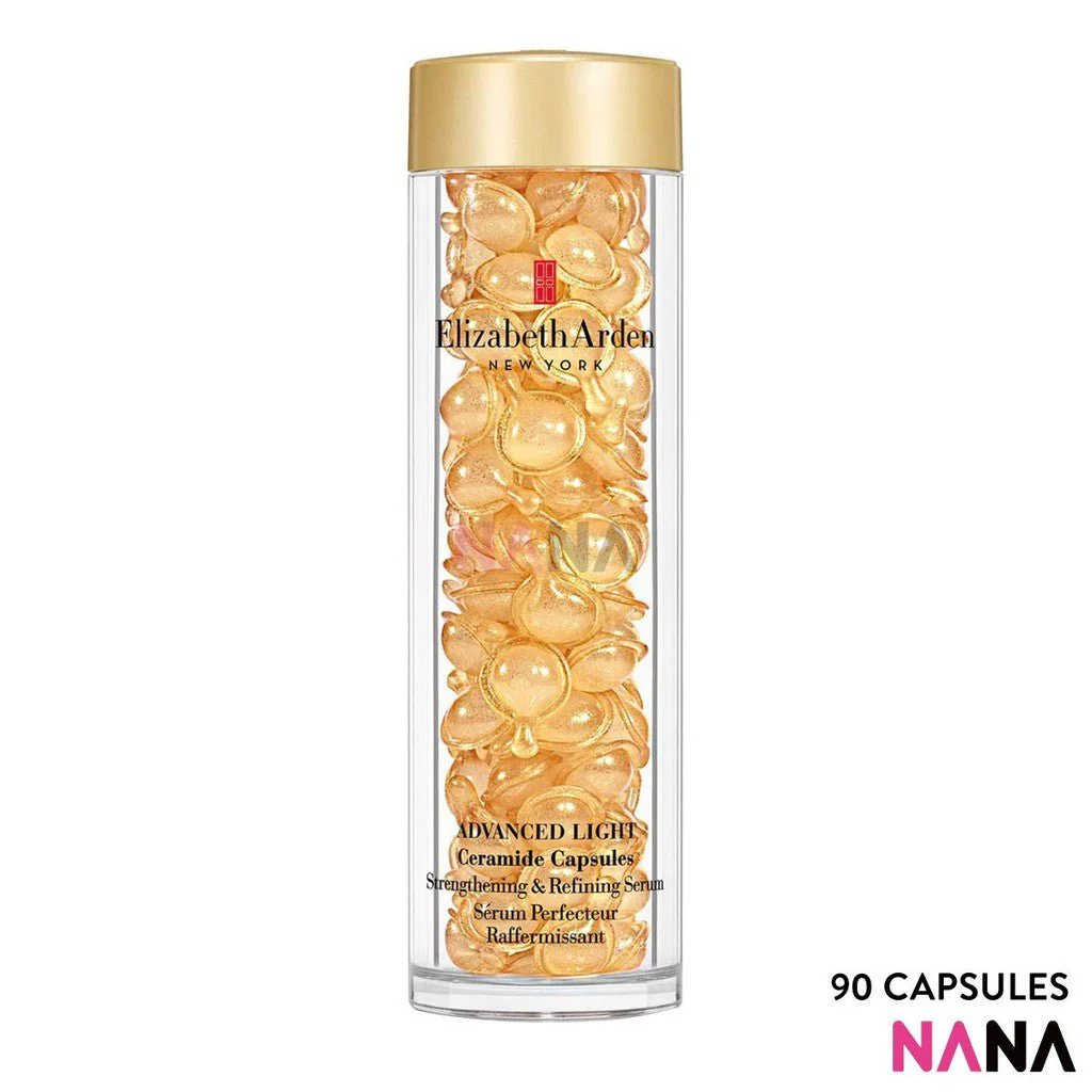 Elizabeth Arden Advanced Light Ceramide Capsules Strengthening & Refining Serum 90 Capsules - Image 2