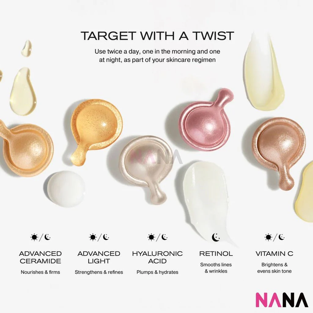 Elizabeth Arden Advanced Light Ceramide Capsules Strengthening & Refining Serum 90 Capsules - Image 4