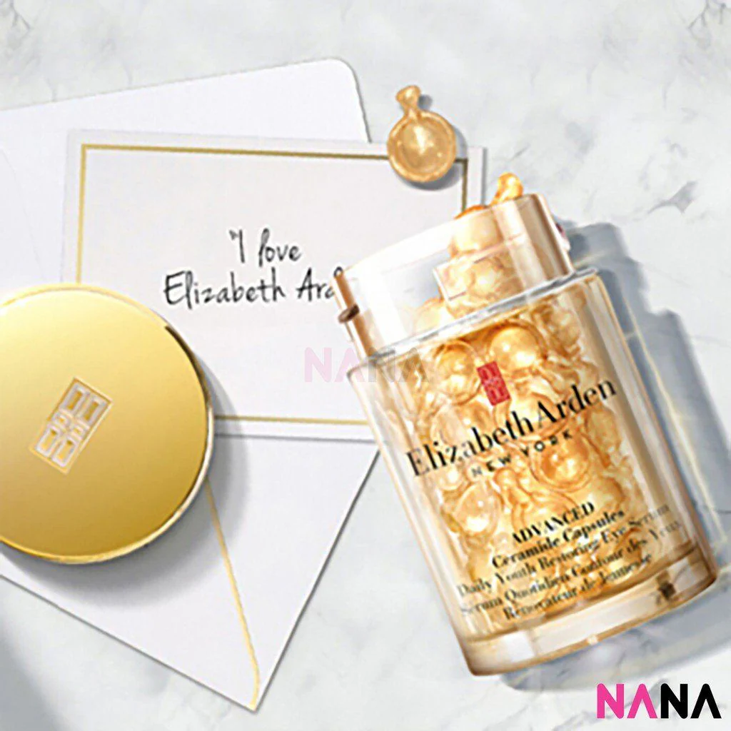 Elizabeth Arden Ceramide Advanced Capsules Daily Youth Restoring Eye Serum 60pcs - Image 4