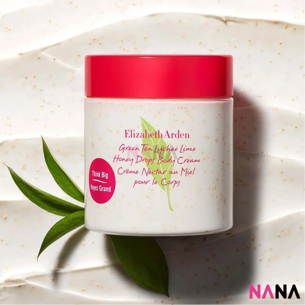Elizabeth Arden Green Tea Lychee Lime Honey Drops Body Cream 500ml - Image 2