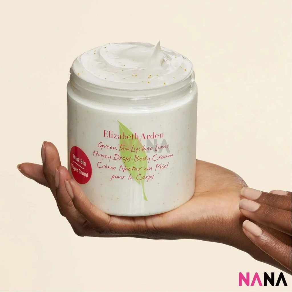 Elizabeth Arden Green Tea Lychee Lime Honey Drops Body Cream 500ml - Image 3