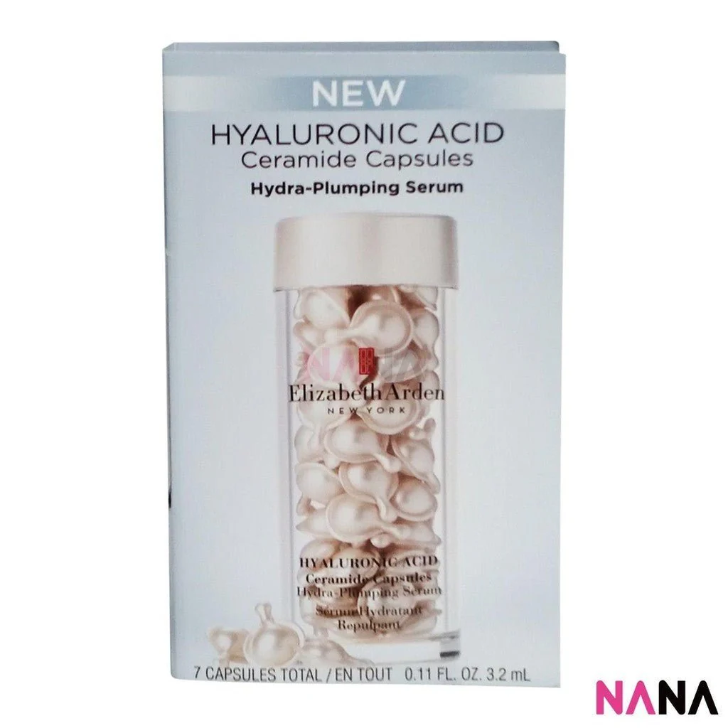 Elizabeth Arden Hyaluronic Acid Ceramide Capsules Hydra-Plumping Serum Sample Pack (7 Capsules x 9/6/3) - Image 3