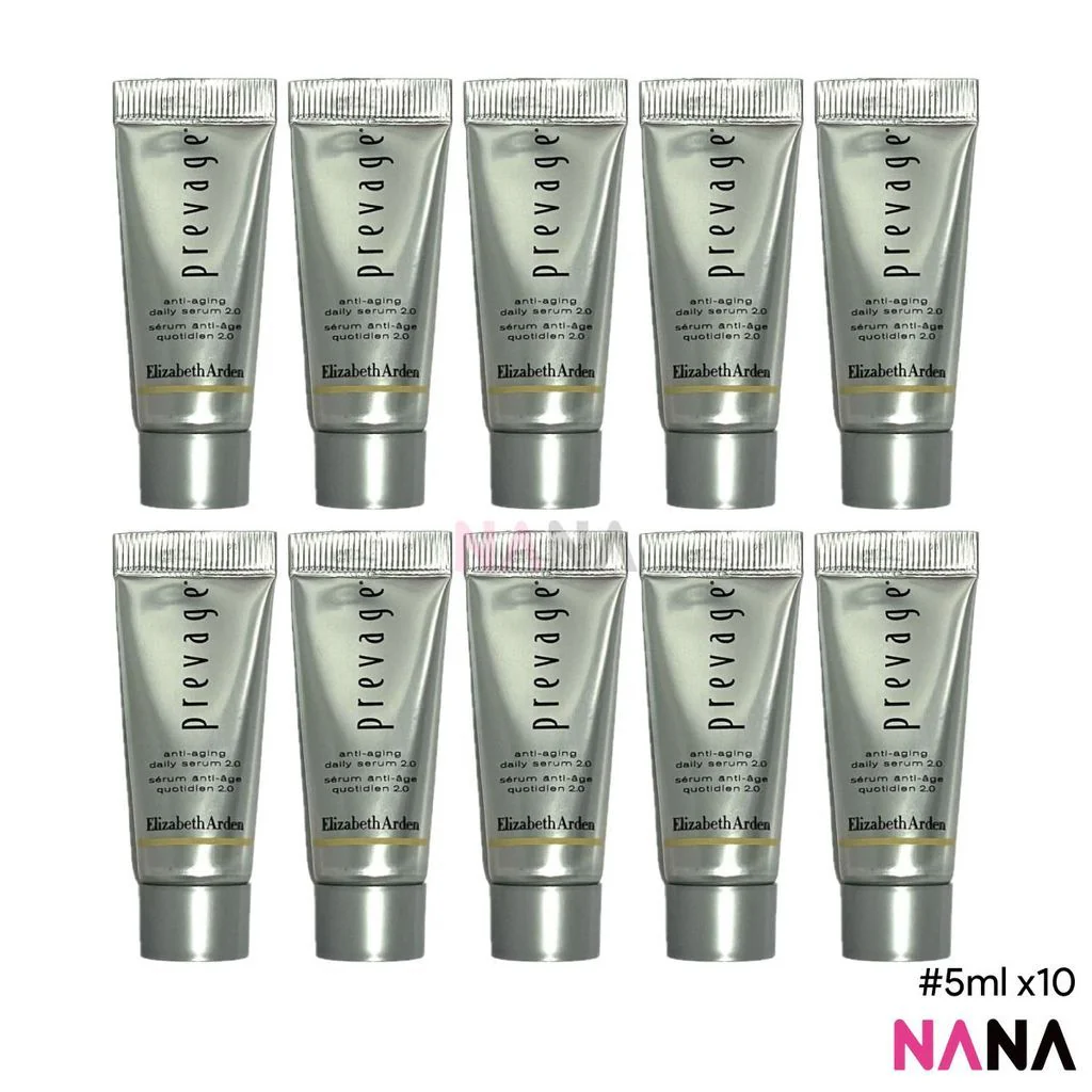 Elizabeth Arden Prevage Anti-Aging Daily Serum 2.0 Sample Pack (5ml x 10/5) - Image 6