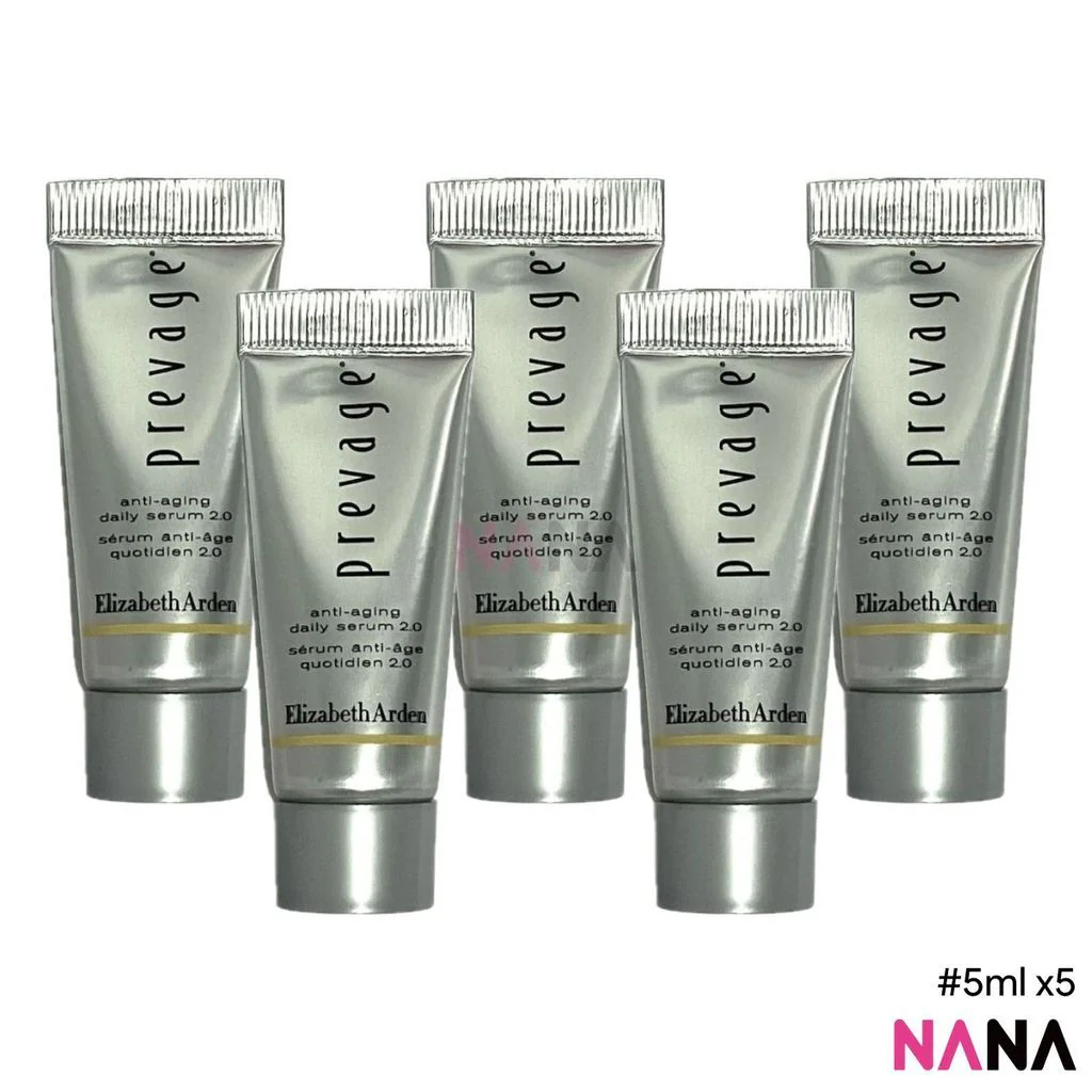 Elizabeth Arden Prevage Anti-Aging Daily Serum 2.0 Sample Pack (5ml x 10/5) - Image 7