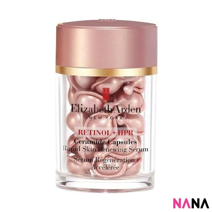Elizabeth Arden Retinol + HPR Ceramide Capsules Rapid Skin Renewing Serum 30 Capsules - Image 2