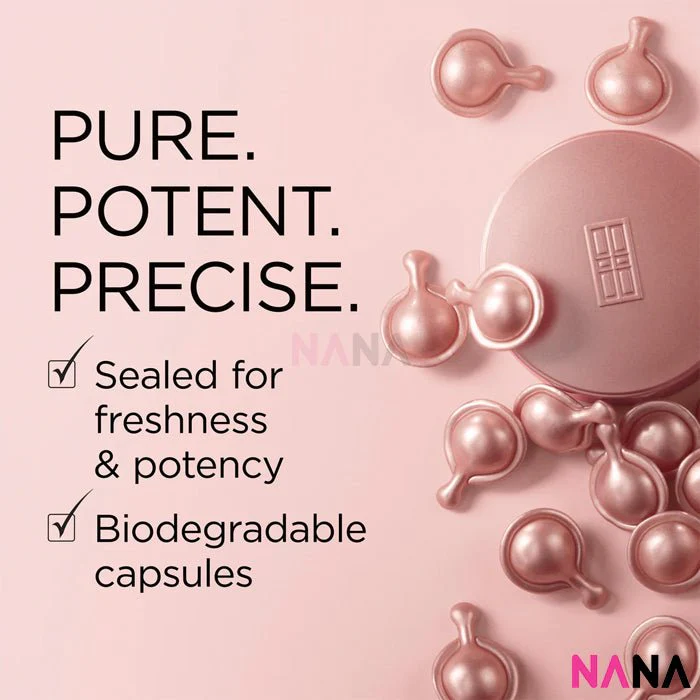 Elizabeth Arden Retinol + HPR Ceramide Capsules Rapid Skin Renewing Serum 30 Capsules - Image 3