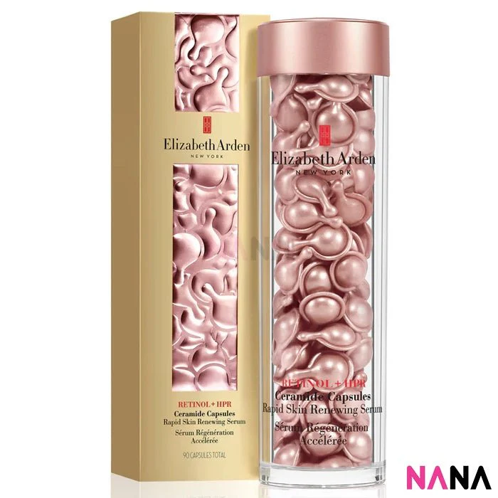 Elizabeth Arden Retinol + HPR Ceramide Capsules Rapid Skin Renewing Serum 90 capsules