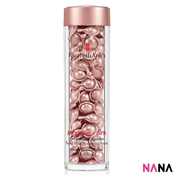 Elizabeth Arden Retinol + HPR Ceramide Capsules Rapid Skin Renewing Serum 90 capsules - Image 2