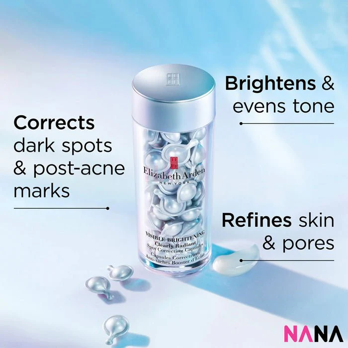 Elizabeth Arden Visible Brightening Clearly Radiant Spot Correcting Capsules 60Capsules - Image 5