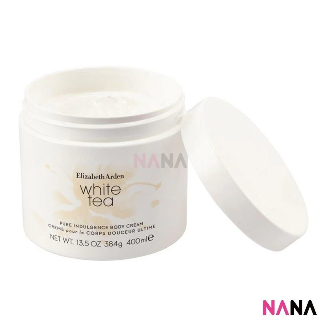 Elizabeth Arden White Tea Pure Indulgence Body Cream 400ml - Image 2