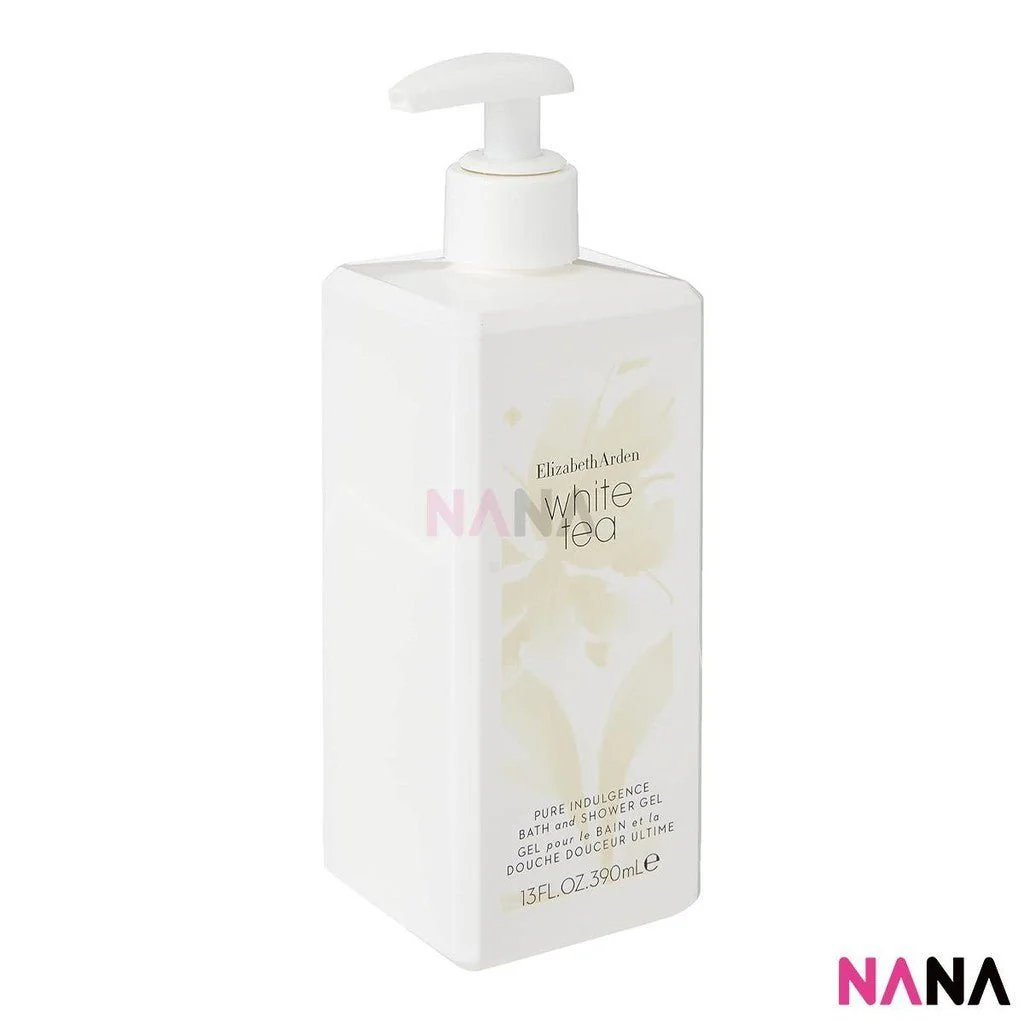 Elizabeth Arden White Tea Pure Indulgence Shower Gel 390ml - Image 2