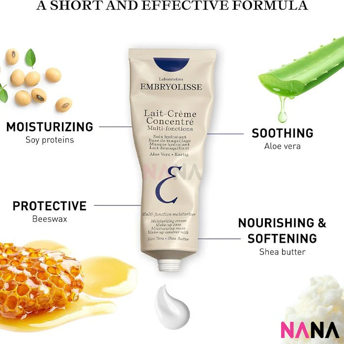 Embryolisse Lait Creme Concentre - Daily Face and Body Cream (Face Primer) 75ml - Image 7