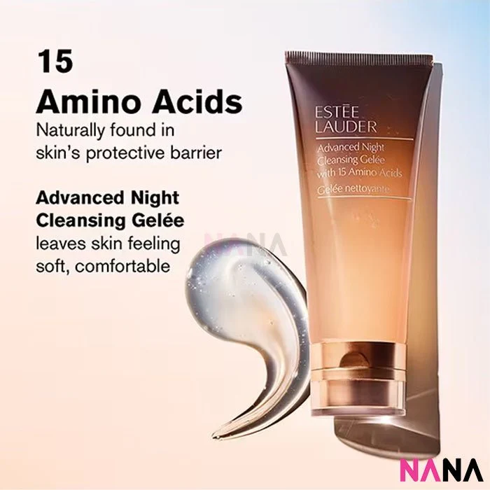 ESTEE LAUDER Advanced Night Cleansing Gelee Cleanser with 15 Amino Acids Sample Pack (30ml x 4/2) - Image 2