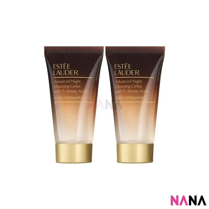 ESTEE LAUDER Advanced Night Cleansing Gelee Cleanser with 15 Amino Acids Sample Pack (30ml x 4/2) - Image 6