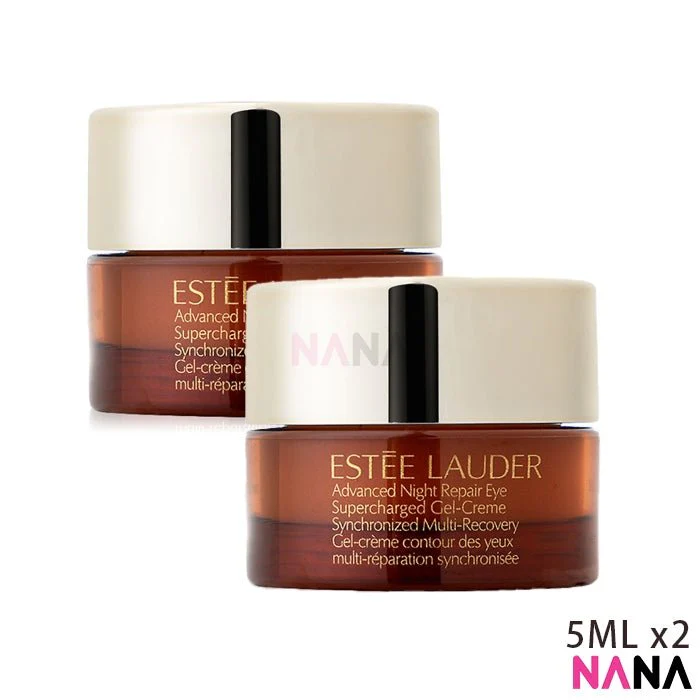 ESTEE LAUDER Advanced Night Repair Eye Supercharged Gel-Creme Brightens Dark Circles Synchronized Multi-Recovery Eye Cream Sample Pack (5ml x 3/2/1) - Image 7