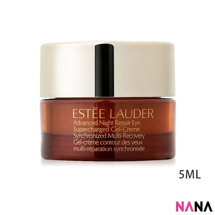 ESTEE LAUDER Advanced Night Repair Eye Supercharged Gel-Creme Brightens Dark Circles Synchronized Multi-Recovery Eye Cream Sample Pack (5ml x 3/2/1) - Image 8