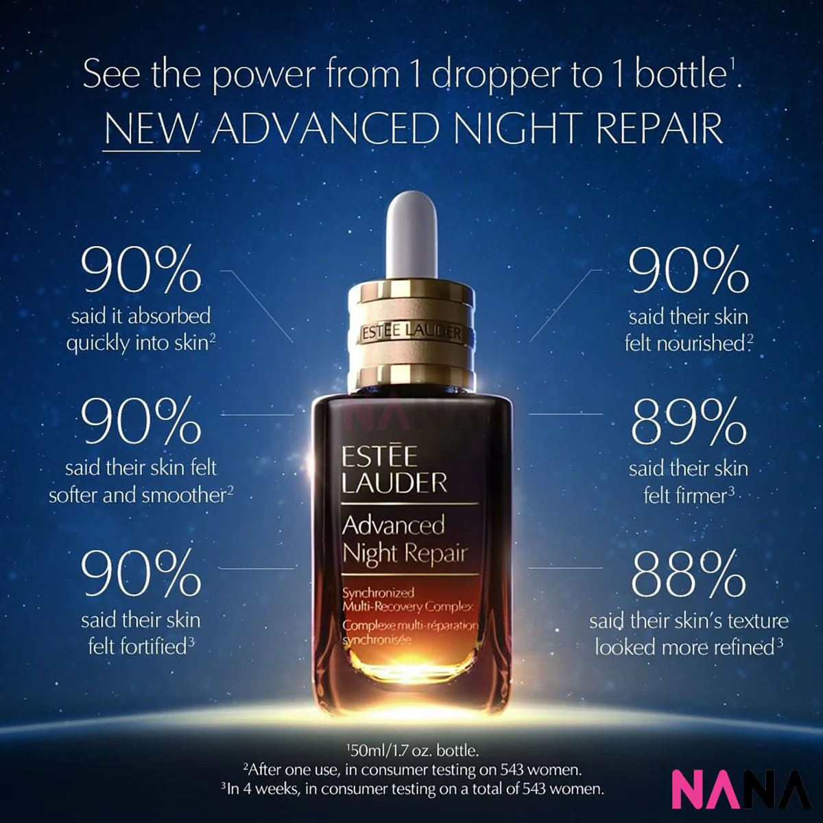 Estee Lauder Advanced Night Repair Synchronized Multi-Recovery Complex 100ml (7th Generation) - Image 5