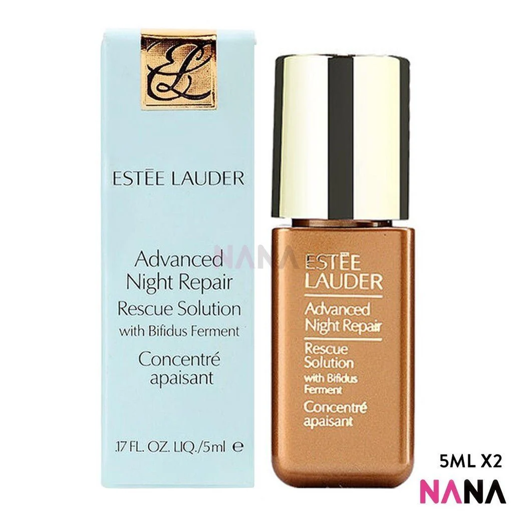 Estee Lauder Advanced Night Repair Rescue Solution with 15% Bifidus Ferment Sample Pack (5ml x 4/2/1) - Image 2