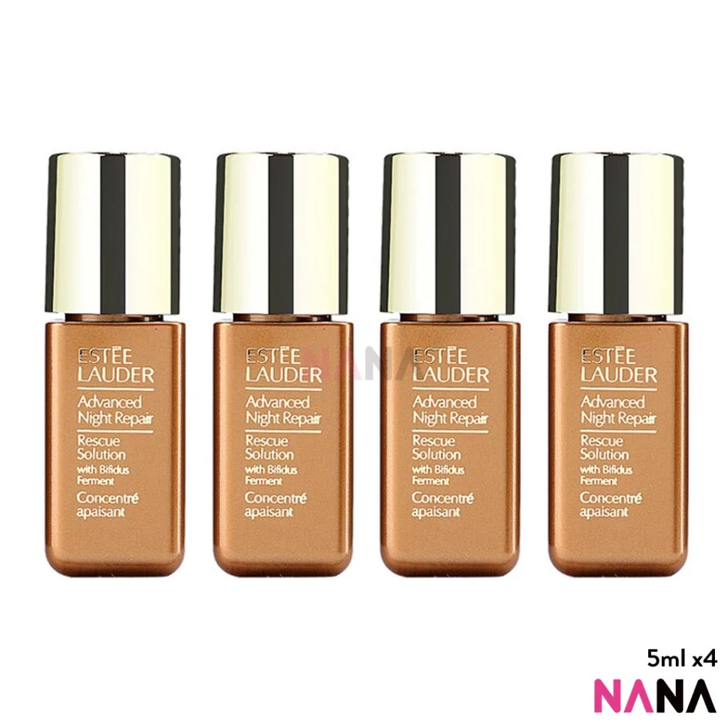 Estee Lauder Advanced Night Repair Rescue Solution with 15% Bifidus Ferment Sample Pack (5ml x 4/2/1) - Image 4