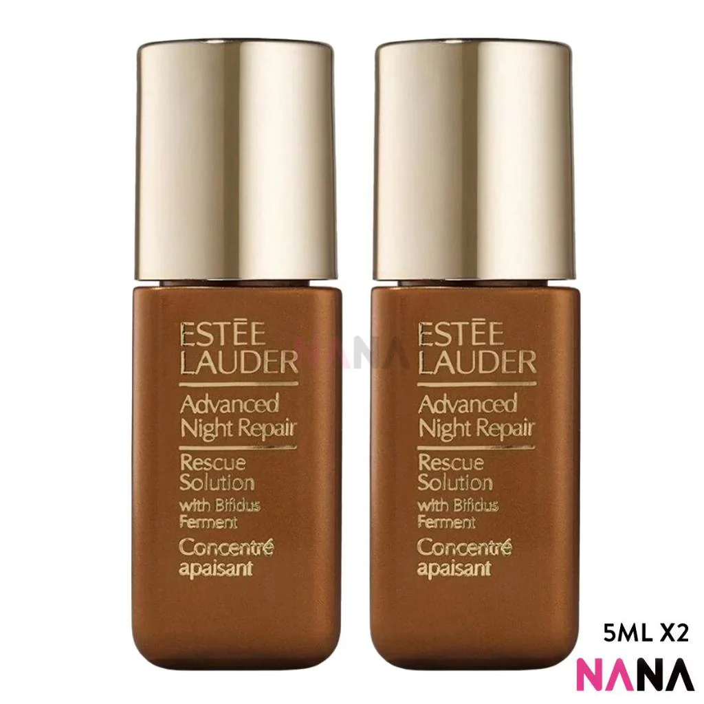 Estee Lauder Advanced Night Repair Rescue Solution with 15% Bifidus Ferment Sample Pack (5ml x 4/2/1) - Image 5