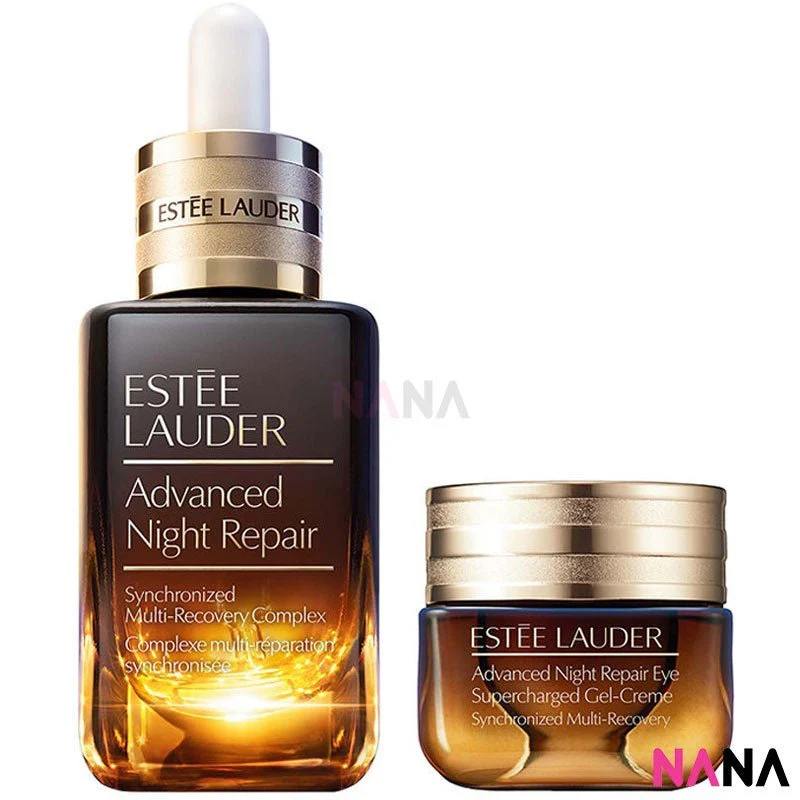 ESTEE LAUDER Advanced Night Repair Set (Advanced Night Repair Synchronized Recovery Complex II 50ml + Advanced Night Repair Eye Supercharged Complex 15ml) - Image 6