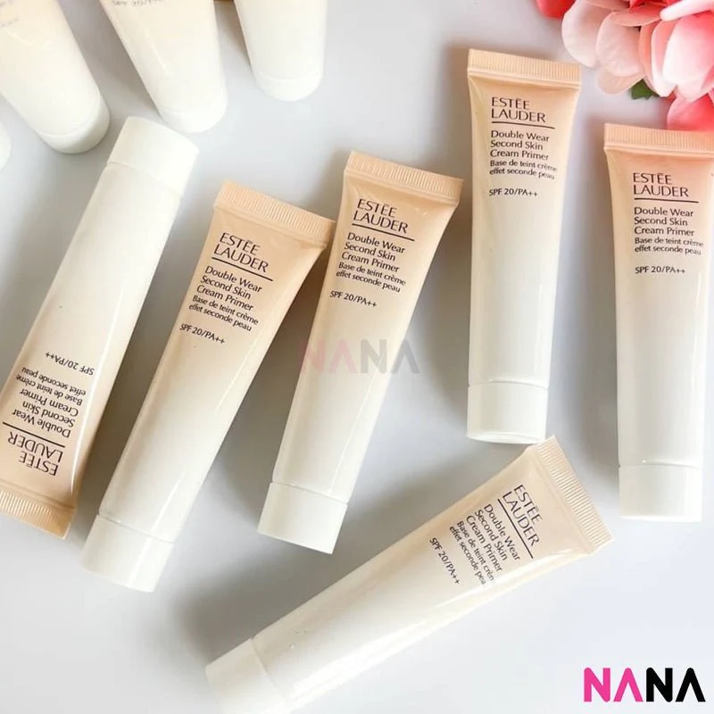 ESTEE LAUDER Double Wear Second Skin Cream Primer SPF 20/PA++ Sample Pack (15ml x 4/2) - Image 3