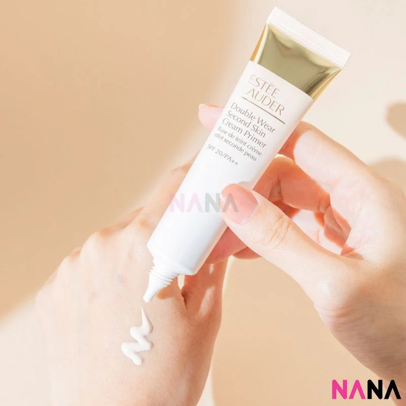 ESTEE LAUDER Double Wear Second Skin Cream Primer SPF 20/PA++ Sample Pack (15ml x 4/2) - Image 4