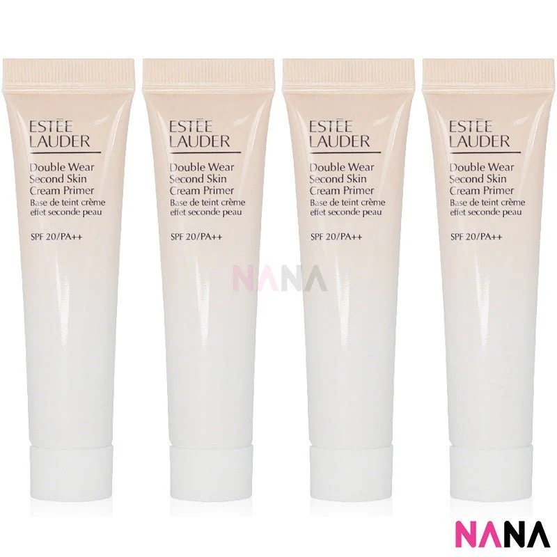 ESTEE LAUDER Double Wear Second Skin Cream Primer SPF 20/PA++ Sample Pack (15ml x 4/2) - Image 7
