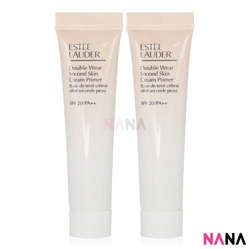 ESTEE LAUDER Double Wear Second Skin Cream Primer SPF 20/PA++ Sample Pack (15ml x 4/2) - Image 8