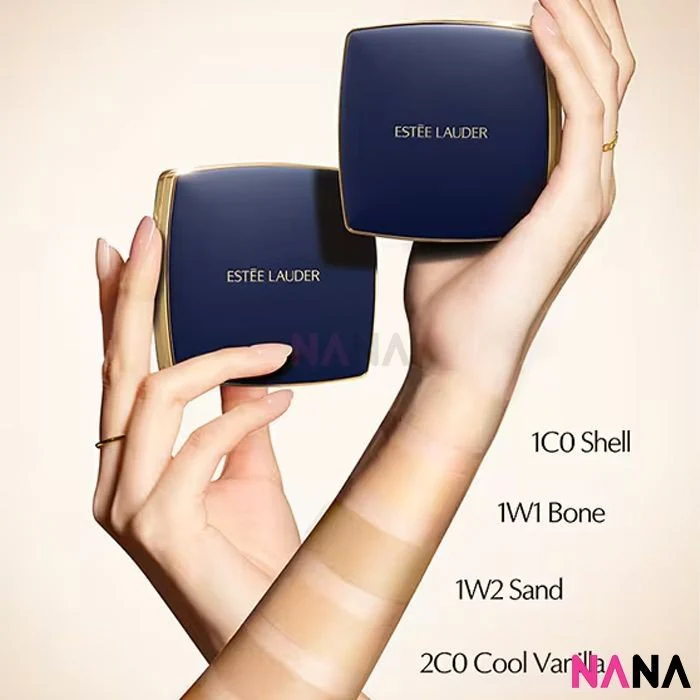 Estée Lauder Double Wear Soft Glow Matte Cushion Makeup SPF 45/PA+++ & Refill 12g + 12g [#1C0, #2C0] - Image 5