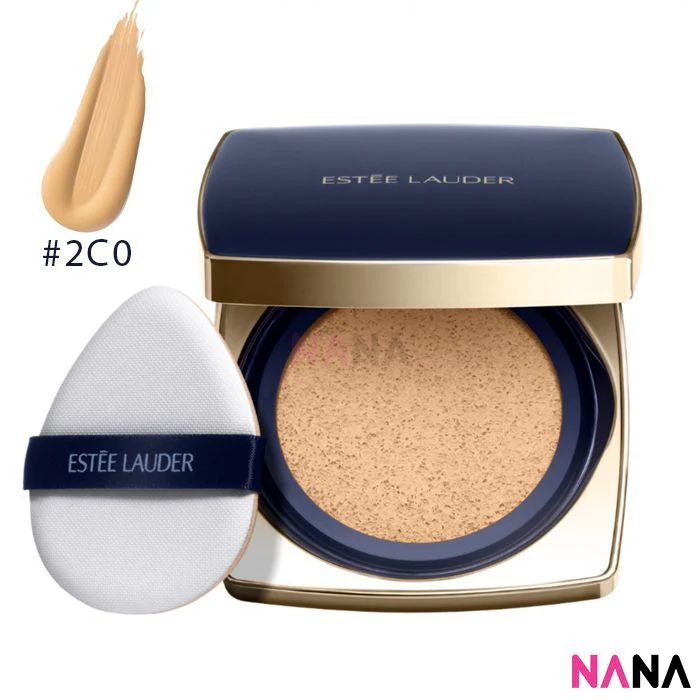 Estée Lauder Double Wear Soft Glow Matte Cushion Makeup SPF 45/PA+++ & Refill 12g + 12g [#1C0, #2C0] - Image 7