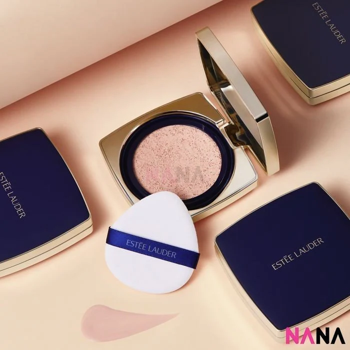 Estee Lauder Double Wear Soft Glow Matte Cushion Makeup SPF 45/PA+++ & Refill 1C0 12g + 12g - Image 3