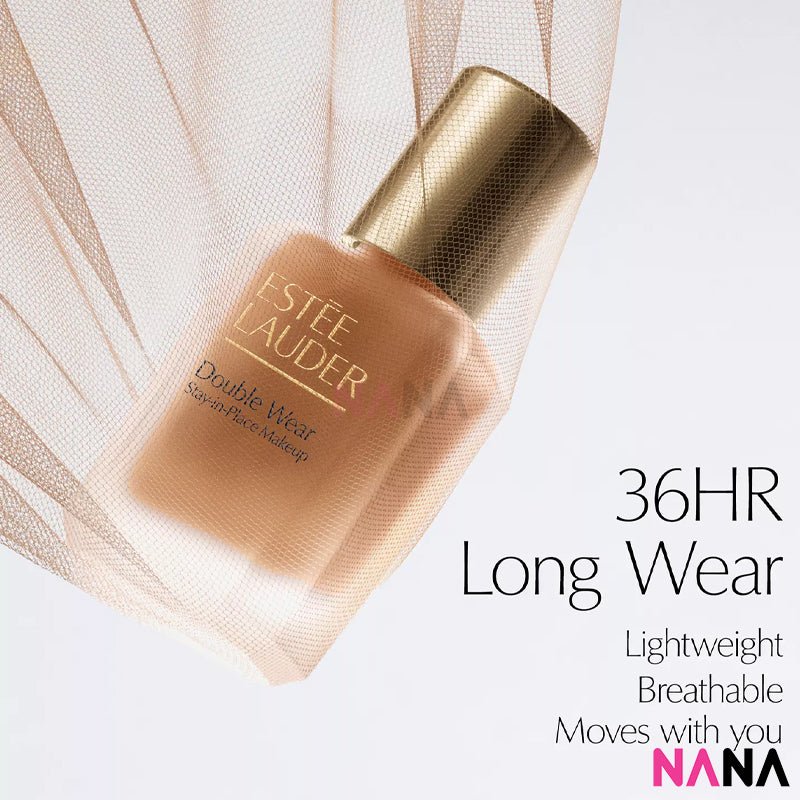 Estee Lauder Double Wear Stay-in-Place Makeup #1W1 Bone 30ml - Image 3
