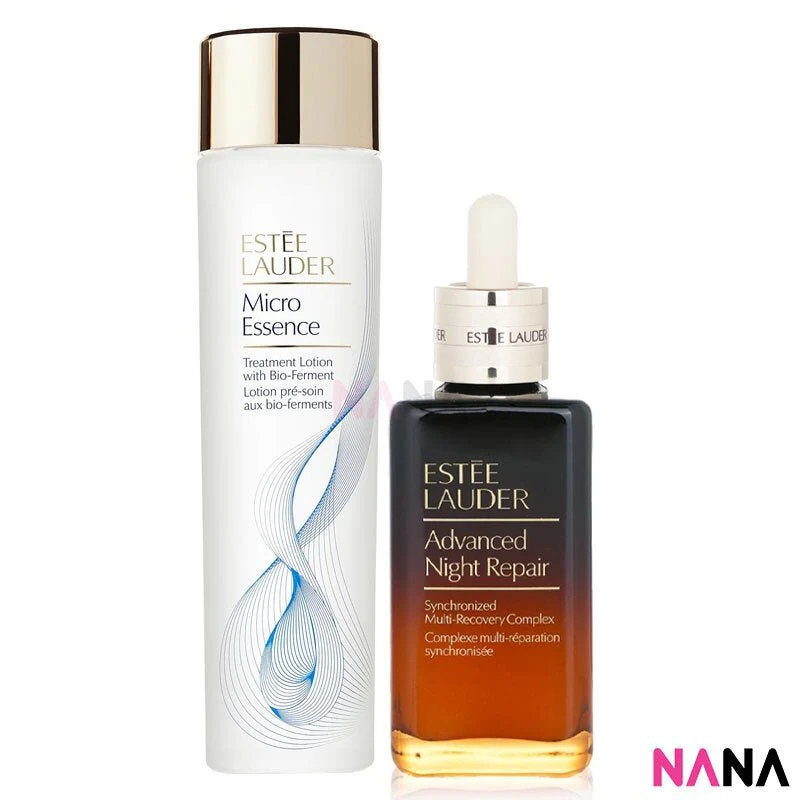 Estee Lauder Hydration Micro Essence Treatment Lotion with Bio-Ferment 200ml + Advanced Night Repair 100ml - Image 4