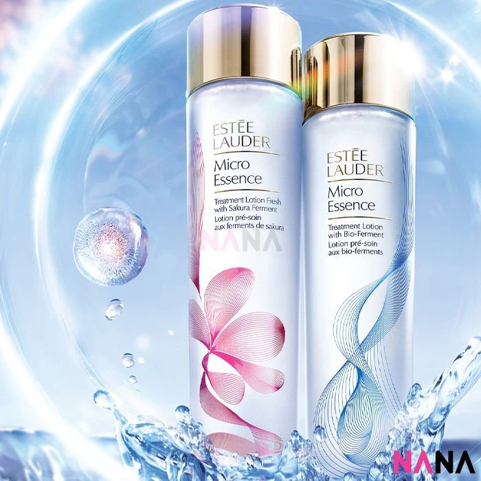 ESTEE LAUDER Micro Essence Treatment Lotion Fresh with Oily Skin Sakura Ferment 200ml - Image 2